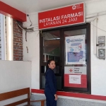 Instalasi Farmasi 24 jam yang dihadirkan PMI Kota Probolinggo untuk masyarakat.