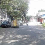Jalan Kraton - Ngepit yang rusak mulai dibenahi oleh Dinas Bina Marga Kabupaten Pasuruan.