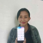 Kiky (38), salah satu peserta JKN yang memanfaatkan fitur autodebet. (Ist)