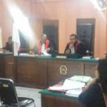 Sidang pemaparan saksi dari pihak penggugat.