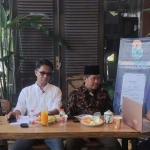 Anggota Komisi IV DPRD Kabupaten Pasuruan saat podcast bersama BANGSAONLINE dalam program Jawara atau akronim dari Jagongan Wakil Rakyat.
