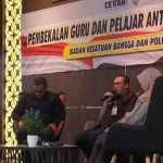 Pembekalan Guru dan Pelajar Anti Radikalisme dan Terorisme dilaksanakan Bakesbangpol Jatim pada 4 April 2023 di kantor Bakorwil Malang. foto : istimewa