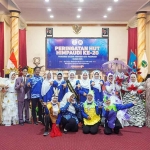 Perayaan HUT ke-20 Himpaudi di Kota Pasuruan.