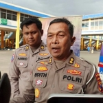 AKBP Edith Yuswo Widodo saat memberi keterangan kepada awak media