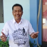 TERPILIH: Mochamad Shocib, caleg partai NasDem yang bakal dilantik sebagai anggota DPRD Sidoarjo. foto: ist