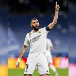 Benzema sumbang satu gol kemenangan Madrid atas Chelsea. 