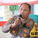 Kapolres Ngawi, AKBP Dwiasi Wiyatputera.