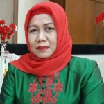 Ketua DPC PDIP Gresik, Ir. Hj. Siti Muafiyah. 