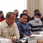 RDP yang digelar Komisi III Kota Probolinggo mengundang karyawan, SPBU, disnakertrans, dan Serikat Pekerja Seluruh Indonesia (SPSI).