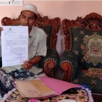 Pemilik Yayasan Miftahul Ulum, Ahmad Dullah.