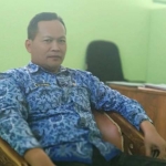 Didik Alih Wibowo, Kalak BPBD Pacitan. foto: YUNIARDI S/ BANGSAONLINE