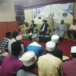 Suasana pertemuan Dr KH Asep Saifuddin Chalim bersama para ulama dan mahasiswa Kairo Mesir. foto: istimewa/bangsaonline.com