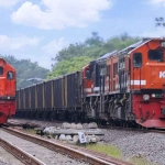 Angkutan batu bara KAI.
