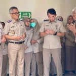 Halalbihalal yang digelar Kantah Kabupaten Pasuruan.