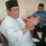 Kepala Dispora Surabaya Afghani Wardhana saat melakukan gathering dengan awak media. foto: YUNIARDI SUTONDO/ BANGSAONLINE