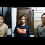Para pelaku dan penadah yang berhasil diringkus petugas Polres Bangkalan.