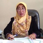 Plt Kepala Dispendudukcapil Tuban, Anita Cetrawati.