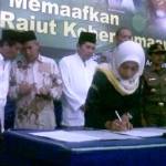 PCNU Batu mendeklarasikan Islam Rahmatan Lil’alamin dan melawan gerakan radikal. Foto: malangtimes.com 