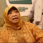 Nyai Hj Lily Chadijah Wahid. Foto: radar tegal DNN/Disway