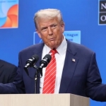 Donald Trump, Presiden AS (dok. Xinhua)