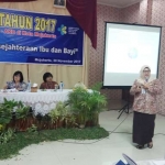 Kepala Dinas Kesehatan Kota Mojokerto Christiana Indah Wahyu.
