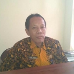 Kepala Bidang (Kabid) Bina Pemerintah Desa DPMD Bojonegoro, Sugeng Firmanto.