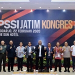 Suasana Kongres PSSI Jatim.