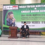 Ngaji Tafsir Kontemporer dan Salat Duha Bersama oleh K.H. Dr. Musta