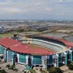 Stadion Gelora Bung Tomo.