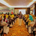 Dinkes Kota Kediri saat menggelar kegiatan dalam rangka memperingati Hari Hipertensi Sedunia. Foto: Ist