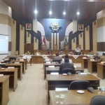 Suasana rapat kerja antara Pansus Covid-19 DPRD Pasuruan dengan Gugus Tugas Percepatan Penanganan Covid-19.