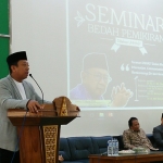 Ketua Umum Partai Persatuan Pembangunan (PPP), M Romahurmuzi. Foto: Rony Suhartomo/BANGSAONLINE

