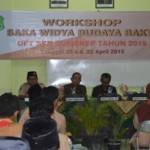 Pelaksanaan workshop SWBB di Sumenep. (Faisal/BANGSAONLINE)