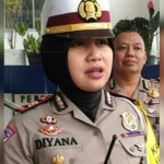 AKP Diyana Suci Listyawati akan menempati posisi barunya sebagai Kasatlantas Polres Malang.