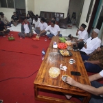 Suasana diskusi dalam acara Tadarus Jurnalistik yang digelar Forum Wartawan Sidoarjo.