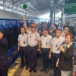 Peluncuran Kereta Suite Class Compartment pada KA Argo Bromo Anggrek yang melayani rute Surabaya Pasar Turi-Gambir (PP).