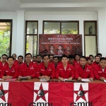 Konferensi pers yang digelar DPP GMNI.