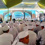 Suasana Haul Habib Muhsin dan Habib Haidarah di Situbondo.