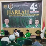 Suasana perayaan Harlah ke-49 tahun Partai Persatuan Pembangunan yang digelar di Kantor DPW PPP Jatim. foto: istimewa