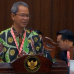 Prof Dr Ridwan SH. Foto: YouTube/kompas