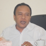 Doding Rachmadi, ST, Wakil Ketua DPRD Kabupaten Trenggalek. foto: HERMAN/BANGSAONLINE
