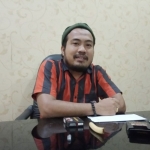 Hotib Marzuki, Wakil DPRD Kabupaten Bangkalan ketika menyampaikan kepada media di ruangan Wakil Ketua, Rabu (8/1). 