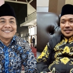 Ketua Komisi IV DPRD Gresik, Mohammad. Foto kanan, Ketua DPRD Gresik, Much Abdul Qodir. foto: SYUHUD/ BANGSAONLINE