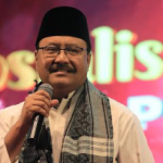 Gus Ipul saat menghadiri sosialisasi dan doa bersama KPU Pasuruan (dok. ist)