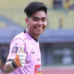 

Kurniawan Kartika Ajie, Mantan Penjaga Gawang Timnas U23 rekrutan baru Persik Kediri. (Ist)