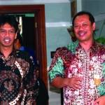 Bupati Bondowoso Amin Said Husni bersama Kepala Divisi Regional Jawa Timur Agus Setya Prastawa. foto:humas