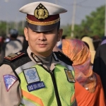 Kasatlantas Polres Pasuruan AKP Eko Iskandar, S.H., S.I.K.