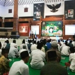 Peringatan HSN 2017 di Pendopo Krido Manungggal, Tuban.