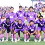 Skuad Persik Kediri saat Juara tahun 2006.