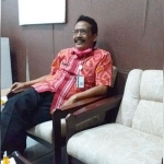 Moh. Sahlan Kabag Energi Sumber Daya Alam (ESDA) Pemkab Sumenep.